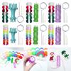 Professional Knit Spool Looms with Wool Set Cord Rope Knitting Weaving Tool with Colorful Wool 6-color/8-color Durable