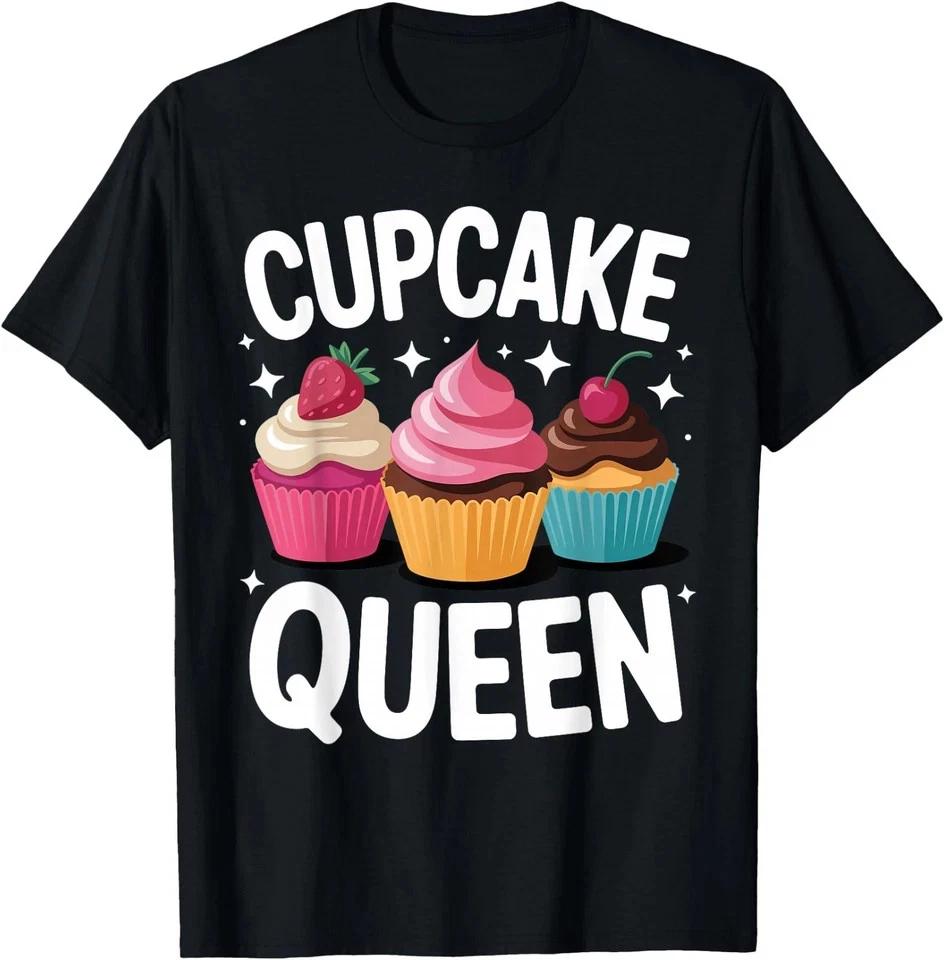 Best Cupcake Art For Unisex Girls Pastry Chef Cupcake Lover TShirt S