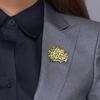 Human Organs Brooch Fashion Enamel Pin Decorative Masquerade Cosplay Props Metal Lapel Pins Jewelry