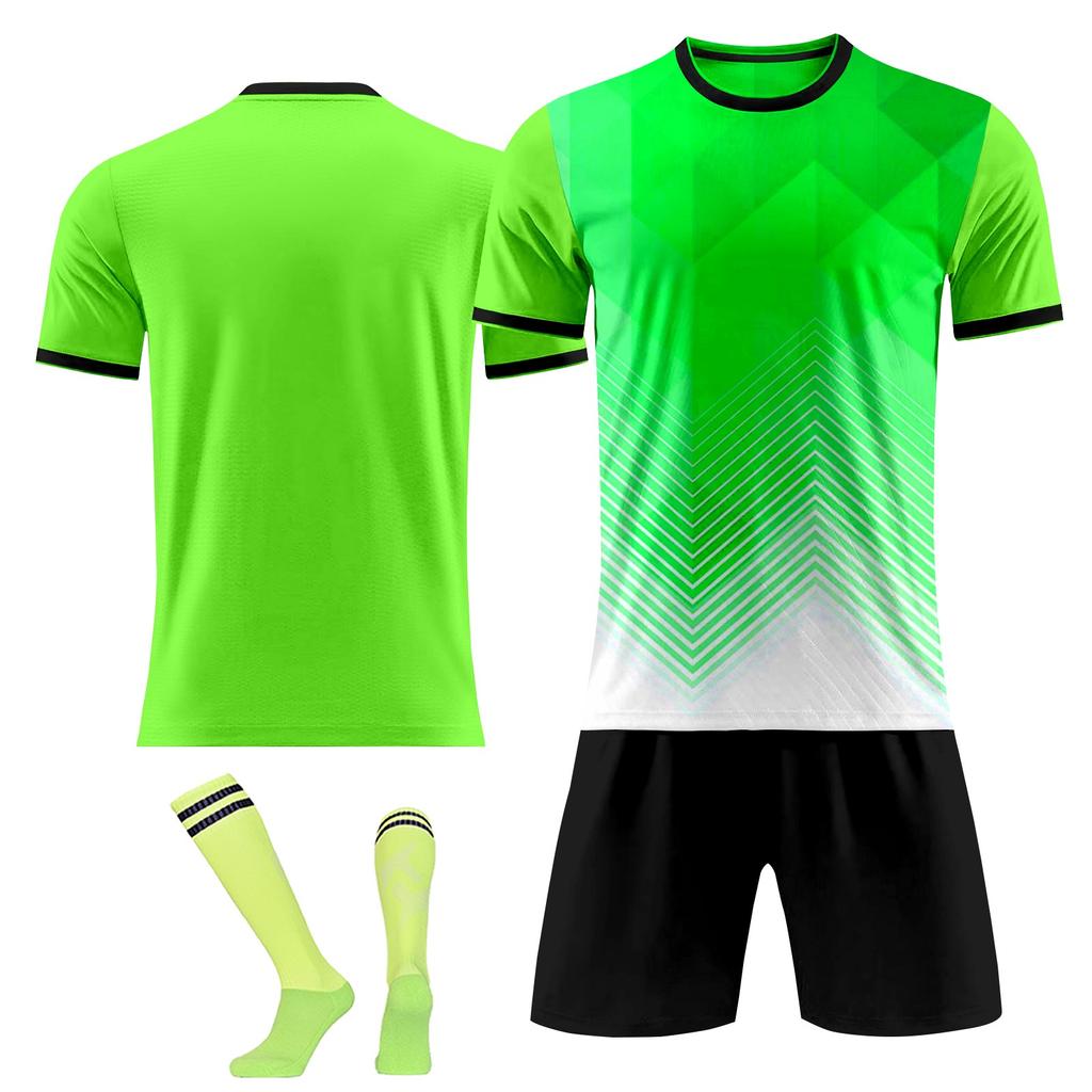 Personalised Shirts Kit Mens Girls With Name Number Custom Football Jerseys For Boys Training Suit