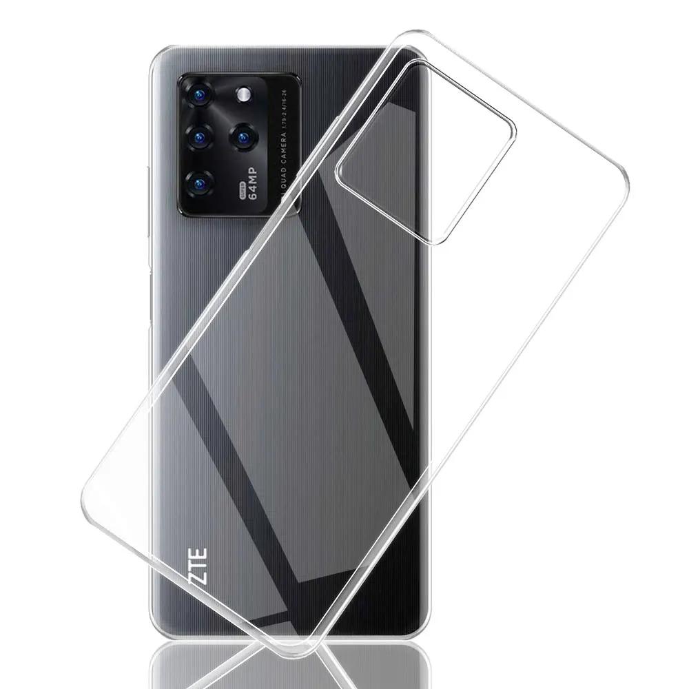 Für ZTE Blade V30 Hülle 6,67 Zoll Klare Silikon Weiche TPU Abdeckung Für ZTE Blade V30 Funda Für ZTE Blade V30 V 30 Transparente Coque