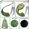Portable Outdoor Privacy Shower Tent/ Movable Toilet/Enclosure Warm Bathing Shelter/camping Shower/ Sun Rain Shelter