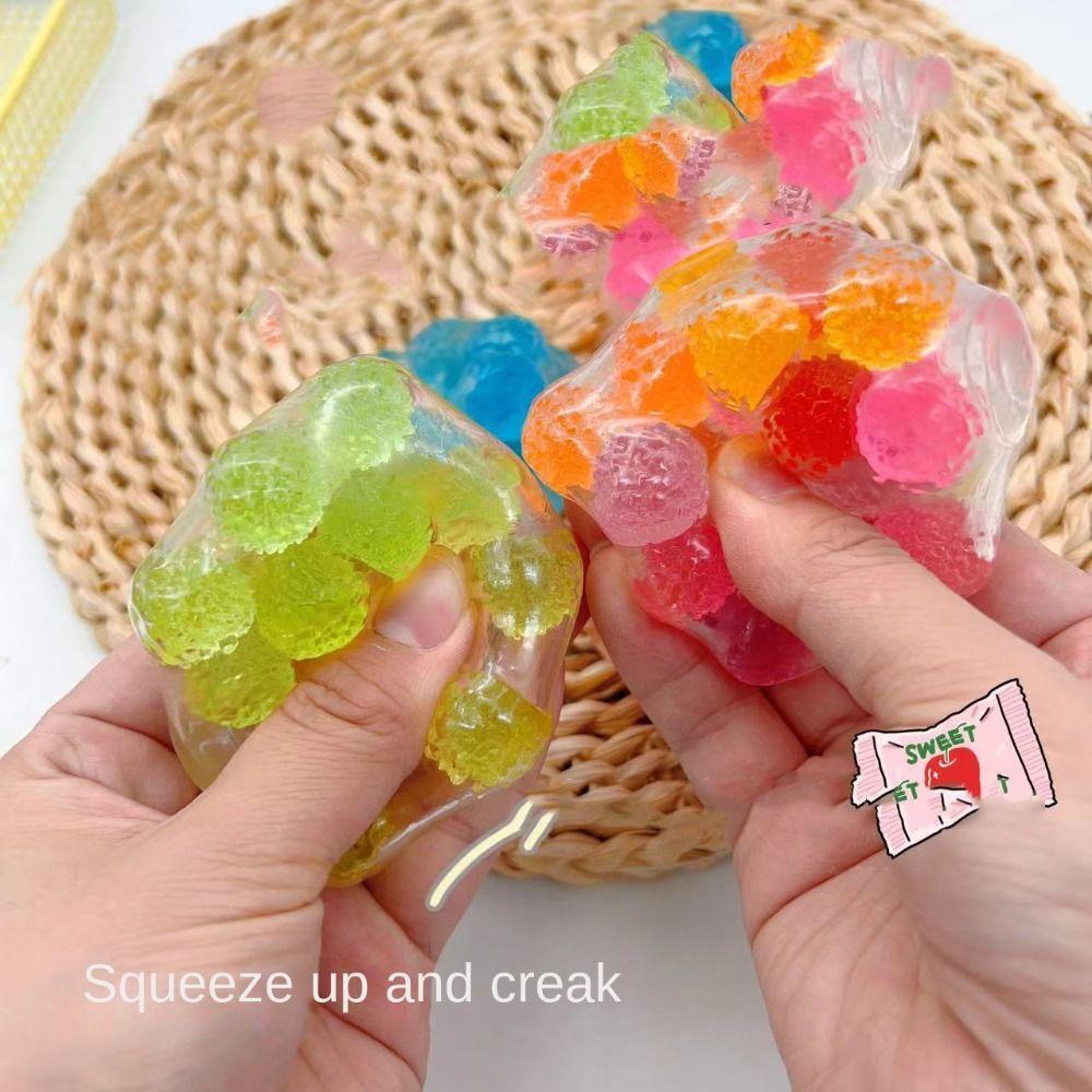 Little Turtle Slow Rebound Pearls Toy Pearl Disk String Pearls Squeeze Toy  Adult