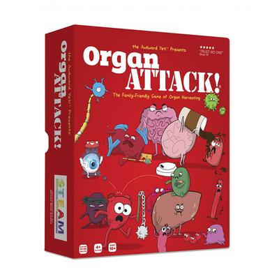 ATAQUE de órgãos! Jogo de cartas da nova edição