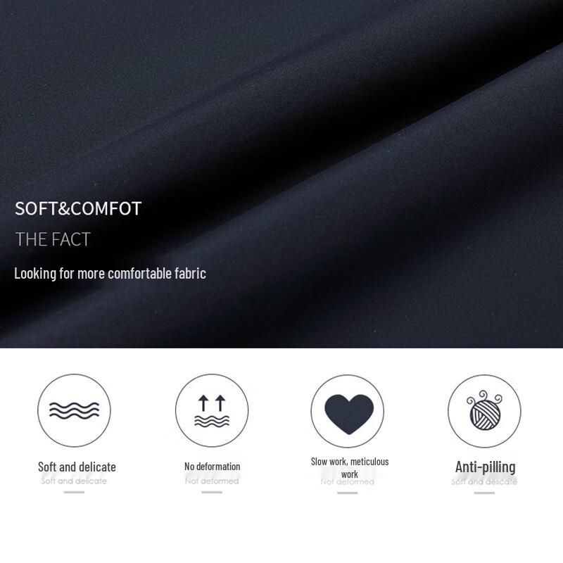 ROMON Men's Autumn/Winter Padded Hooded Jacket