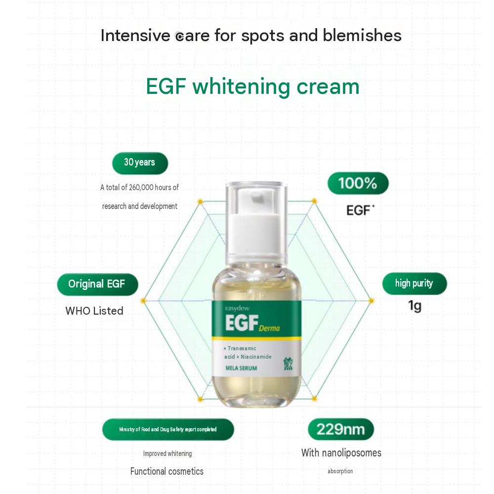 EZDUE Tranexamic Acid Niacinamide DW EGF Derma Mela Serum 30ml