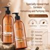 Yingsu Long-Lasting Moisturizing Shower Gel for Middle-Aged and Elderly - Family Size