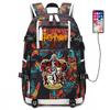 Magic School Usb Student School Bag Harry Potter Backpack Men'S And Women'S Casual Travel Bag