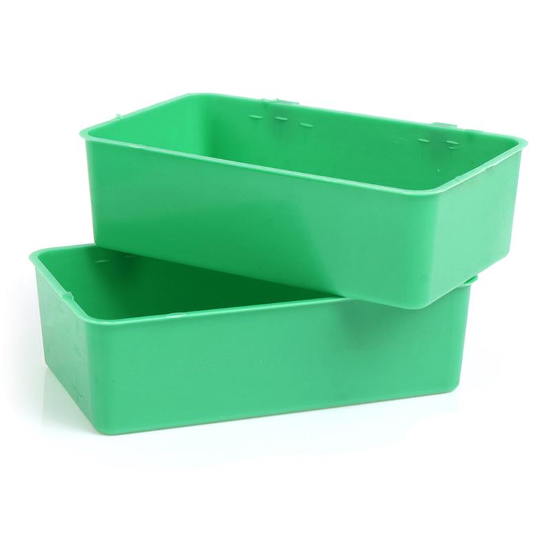 5Pcs Multifunction Food Tray Parrot Bathtub Animal Cage Standing Wash Shower Box