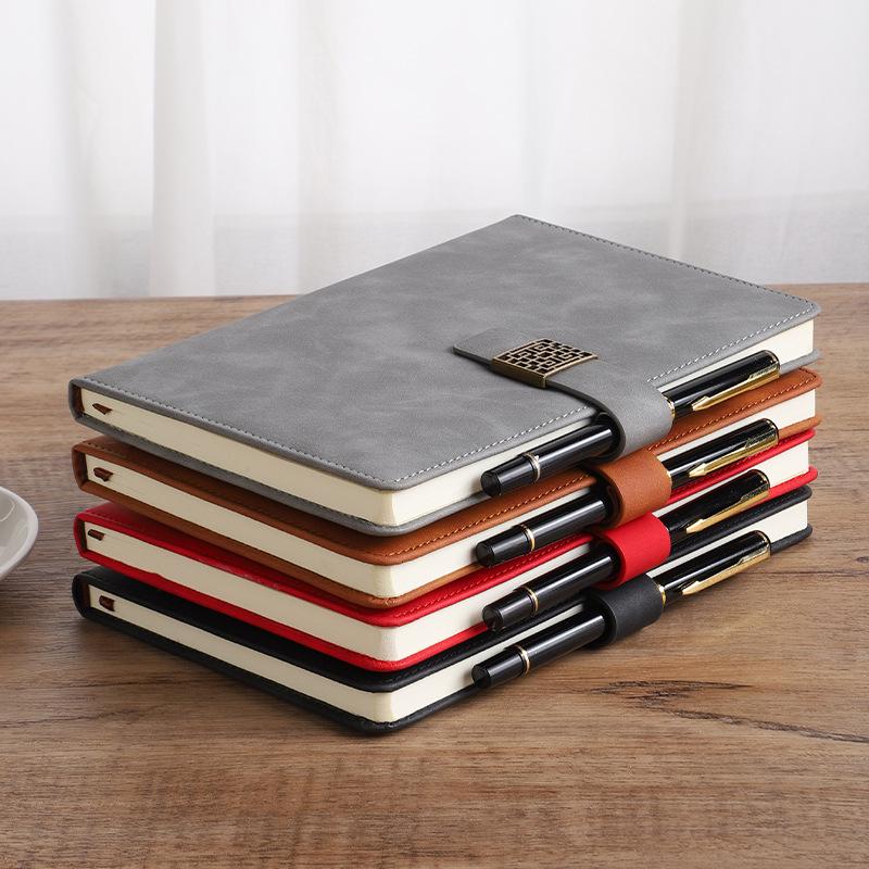 A5 Portable Business & Student Meeting Notebook Gift Set