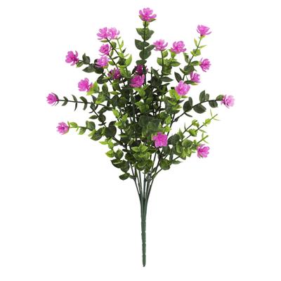 Künstliches Kamelienbündel Realistische Faux-Kamelienblüten Kunstblumenstrauß