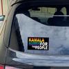 President Car Stickers 2024 5pcs Car Decal Waterproof Presidential Election Vote Magnet Decals 2024 Support Decals For Car