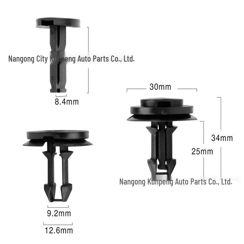 Ford Car Bumper Buckle Rivet 15733971