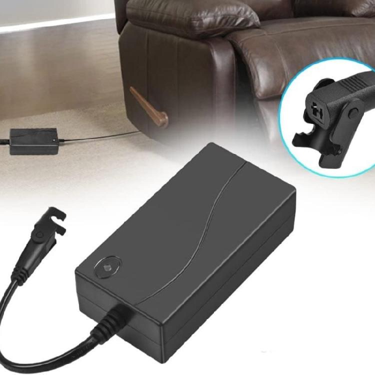 29V 2A Power Supply Adapter for Standing Sit Desk Massager Sofa Chair Electric Actuator Sofa Couch Application