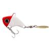 5Pcs Spinner Fishing Lures with Hook Long Cast Metal Lures Hard Metal Spinner Baits Fishing Accessories for Freshwater
