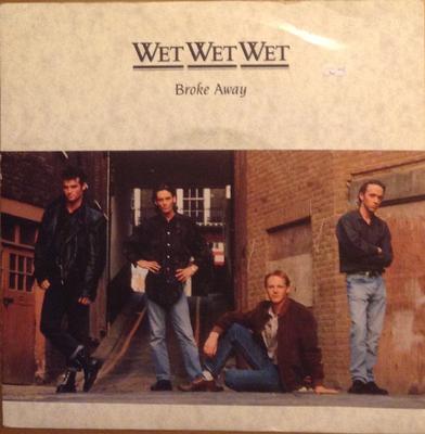 7inch Record WET WET WET - Broke Away JEWEL10 The Precious Or 1989 UK Pop Used