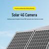 5-Screen Solar 360° Surveillance Monitor with No-Data HD Night Vision Camera
