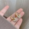 Women's Heart Shaped Long Tassel Clip Earrings - Dangle Ear Cuff, 38mm Fashion Jewelry