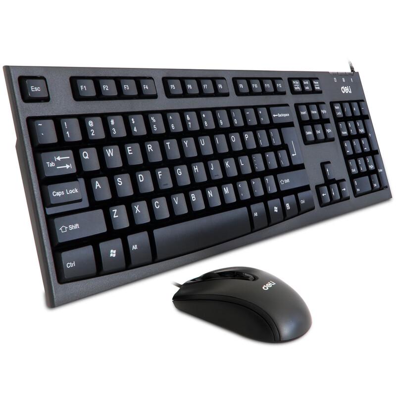 Deli Wired Keyboard and Mouse Combo