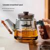 TEAHUE Glass Teapot with Infuser