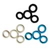 Silicone Cock Scrotum Ring Male Sex Toy Connected 4 Rings Men Ball Spreader Testicle Divider for Lasting Erection Couple