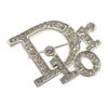 Dior Brooch Silver metal/Rhinestone Women