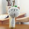 1 Piece Girl Backpack Doll Decoration Cute Plush Cat Doll Pendant Couple Bag Keychain Decorative Gift
