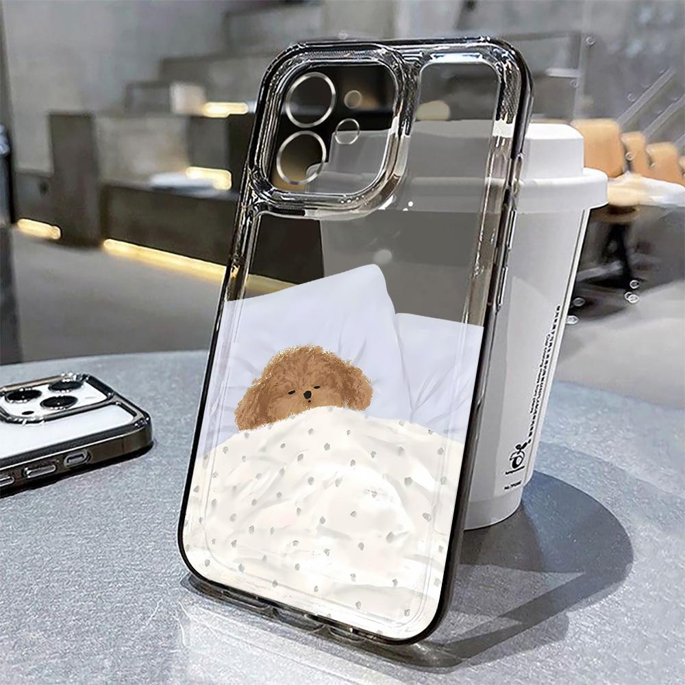 Multiple Styles Phone Case For IPhone 17 17E 16E 16 15 Pro Max 14 11 Plus 12 13 16 Crystal Transparent Sturdy TPU Bumper Cover
