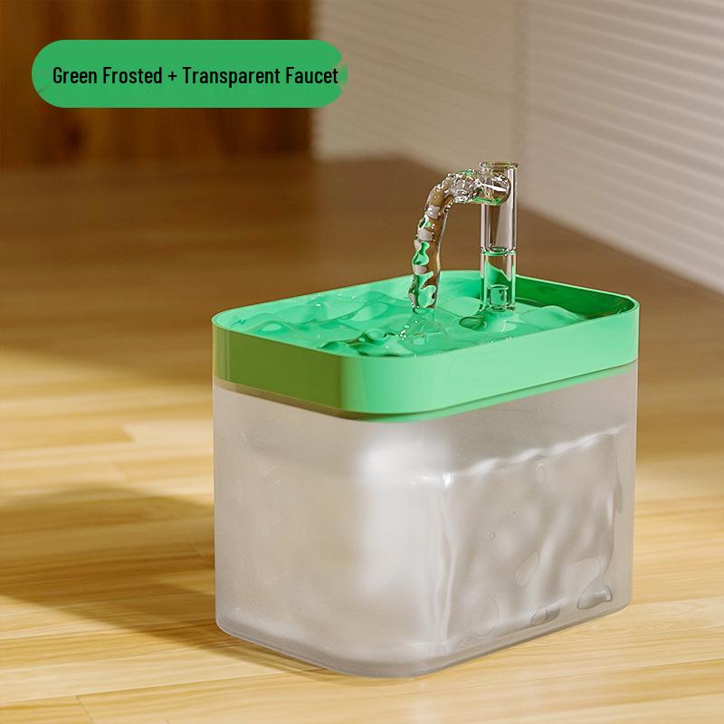 Automatic Cat and Dog Water Fountain - Circulating Flow Dispenser and Drinking Bowl