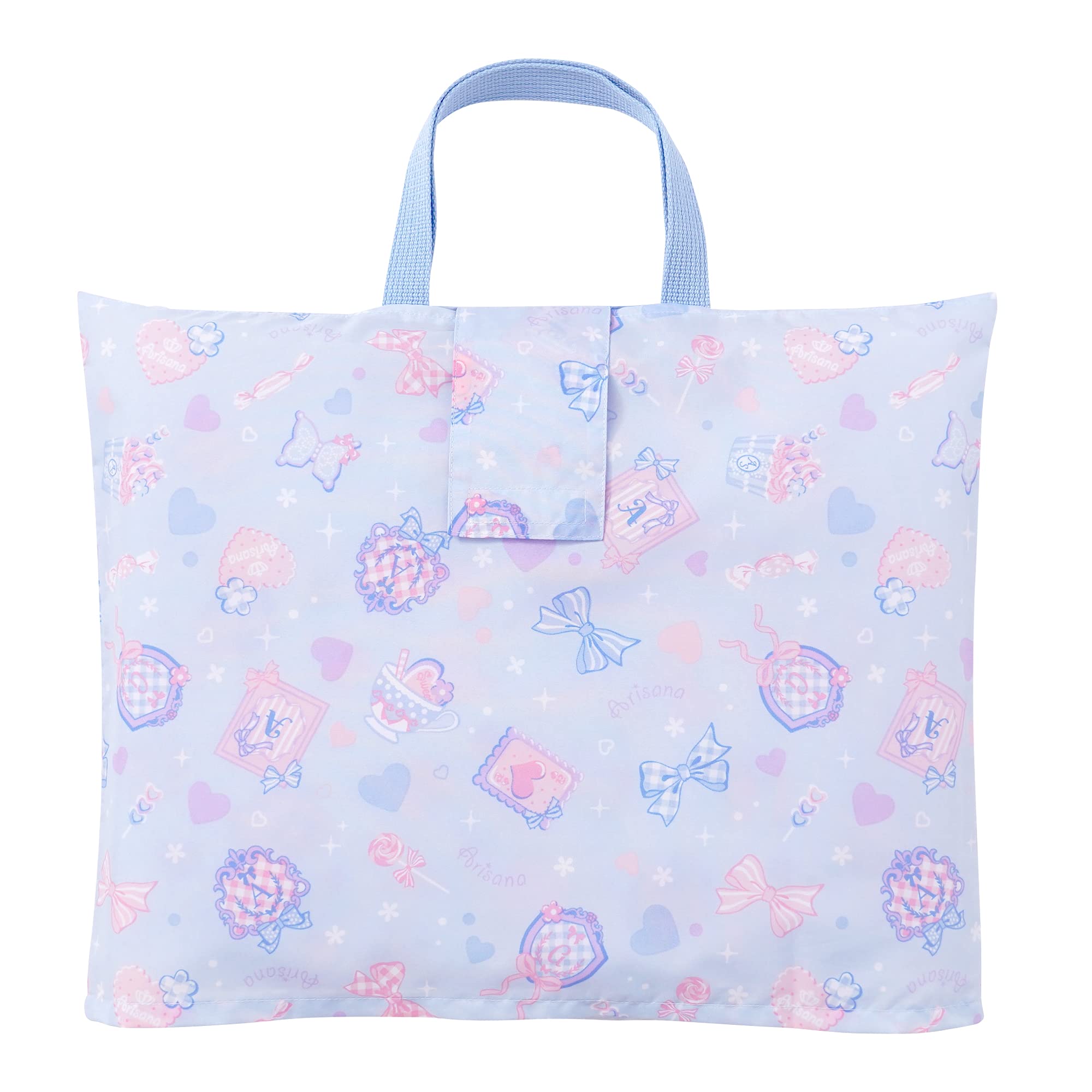 

Сумка для уроков Дождевая вода Конфетный цвет F [Arisana] Обложка, Обложка, Девочки, Дождь, Водоотталкивающая, F. Синий,