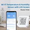 Tuya WiFi LCD-Display, USB-Netzteile, intelligente Sensoren, Fahrenheit/Celsius-Schalter