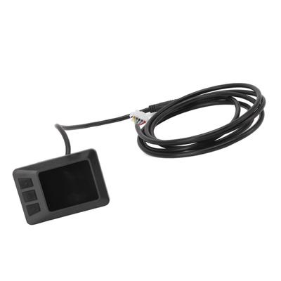24V 36V 48V Barevný LCD Displej pro Elektrokolo Vodotěsné Náhradní Díly pro Přestavbu Elektrokola pro KT Ovladač