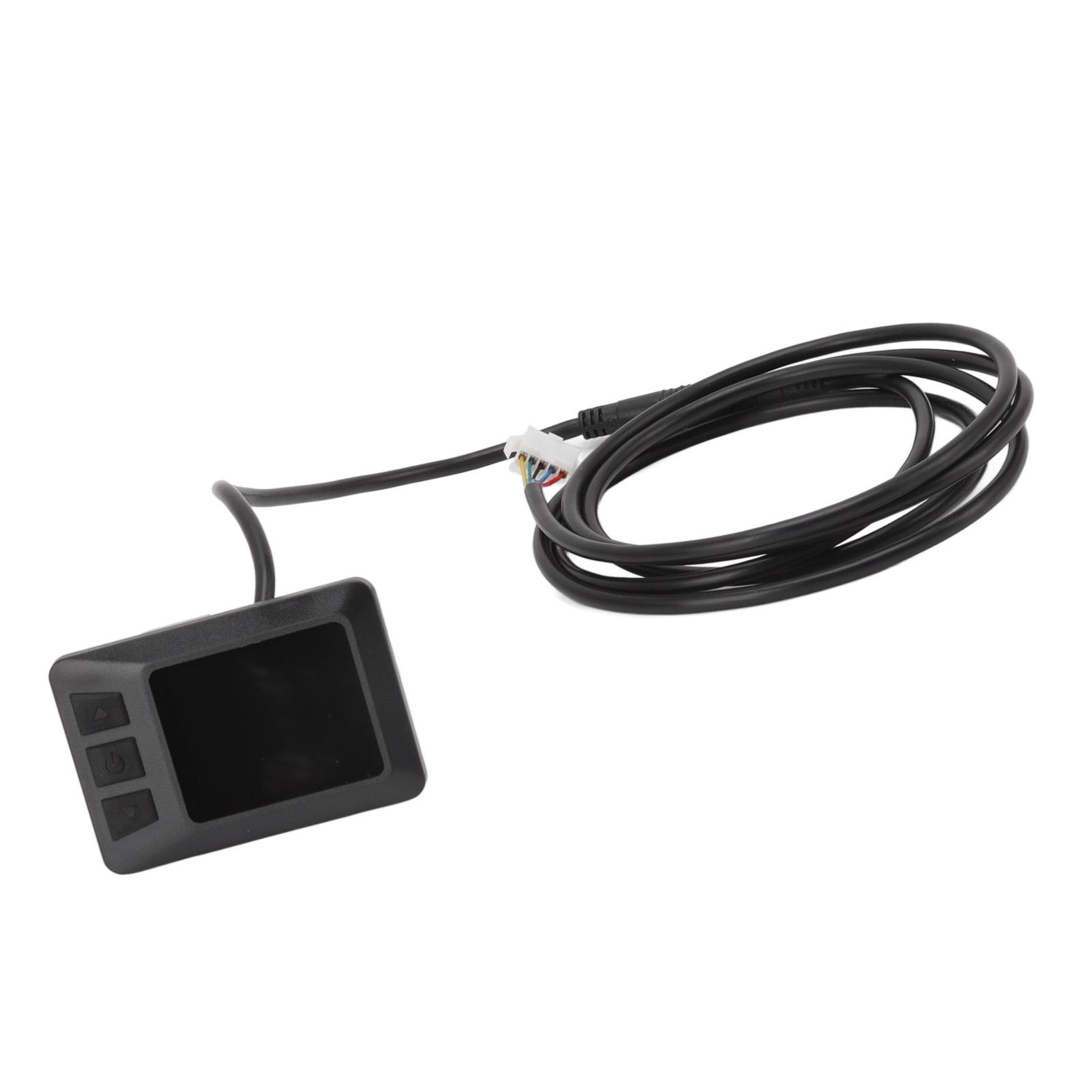 24В 36В 48В Цветной ЖК-дисплей для электровелосипеда Водонепроницаемые компоненты для переоборудования электровелосипеда для контроллера KT