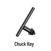 Comprehensive Accessory Set for Electric Drills: Key Chuck, Wrench, Bench Drill, Angle Grinder, and Impact Drill Tools.