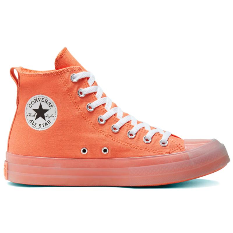 Converse Chuck Taylor All Star Cx Round Toe Lace-up High-top Canvas Shoes Unisex Orange