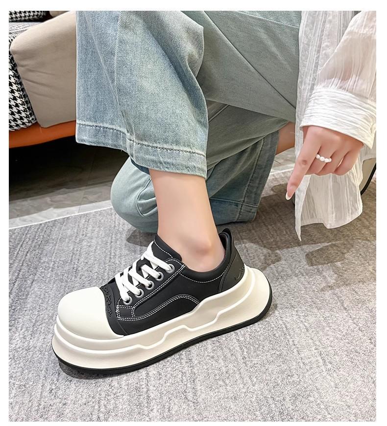 Modedesigner All Match Erhöhendes Canvas Mode Big Head Unisex Schuhe Sportschuhe Tennis Damen Lässige Trainer Übergröße Sneaker