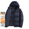 ROMON Men's Hooded Cotton Padded Jacket