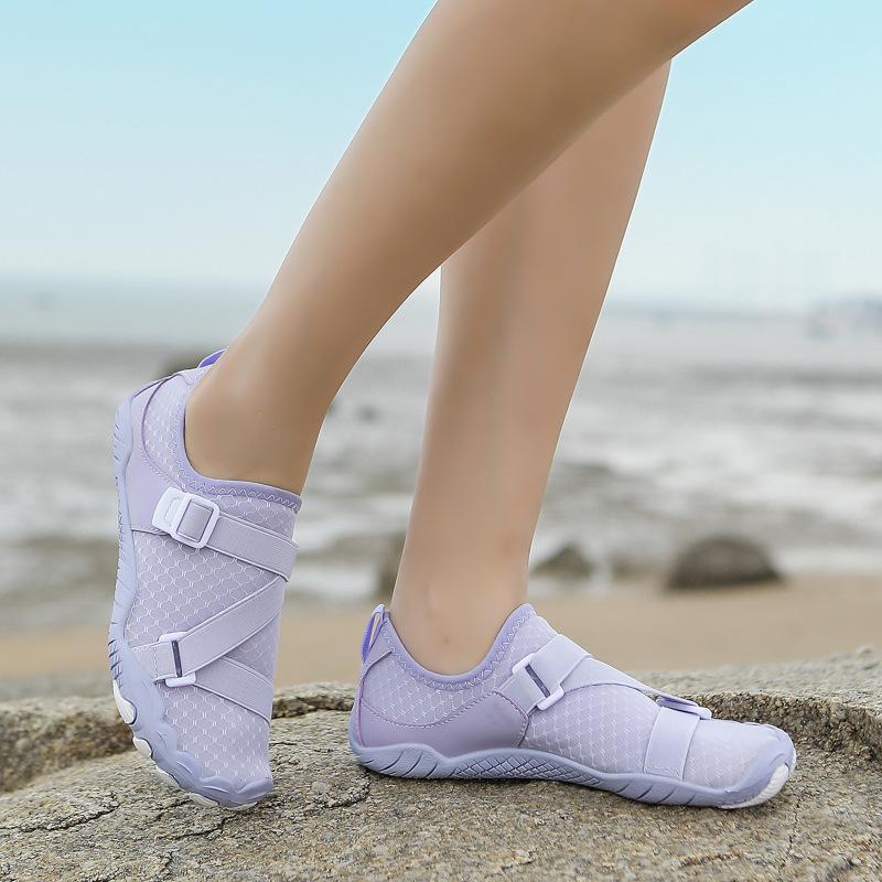 

Creek walking shoes outdoor mountaineering five-finger shoes sports fitness hiking shoes non-slip beach diving swimming shoes 46