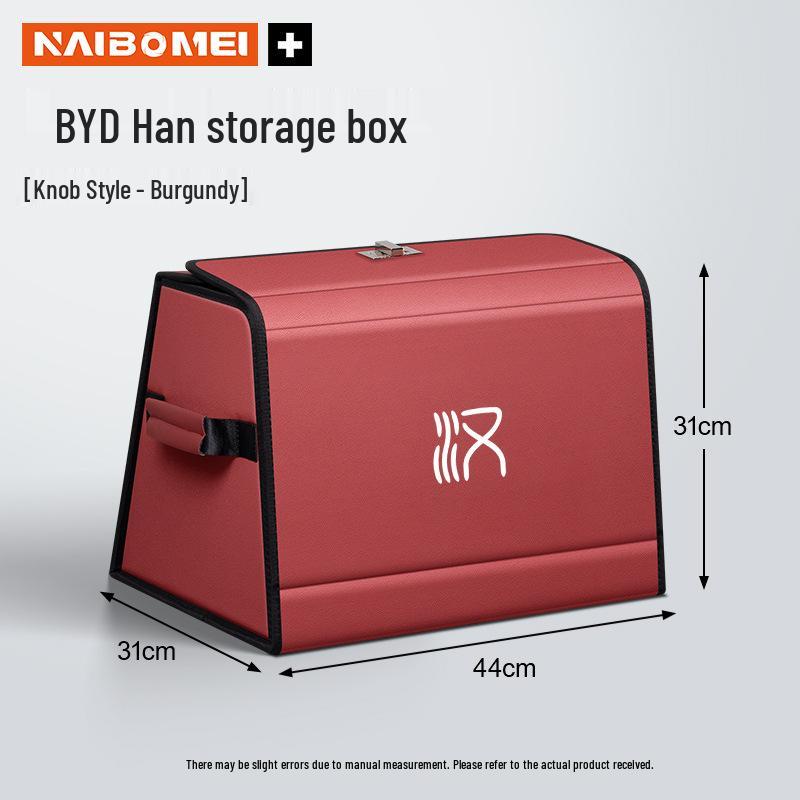 BYD Han EV Car Trunk Storage Organizer Box