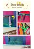 Dopamine Color Block Travel Bag - Unisex, Nylon, Foldable, Large Capacity, Handheld, Shoulder/Crossbody, Fitness Luggage