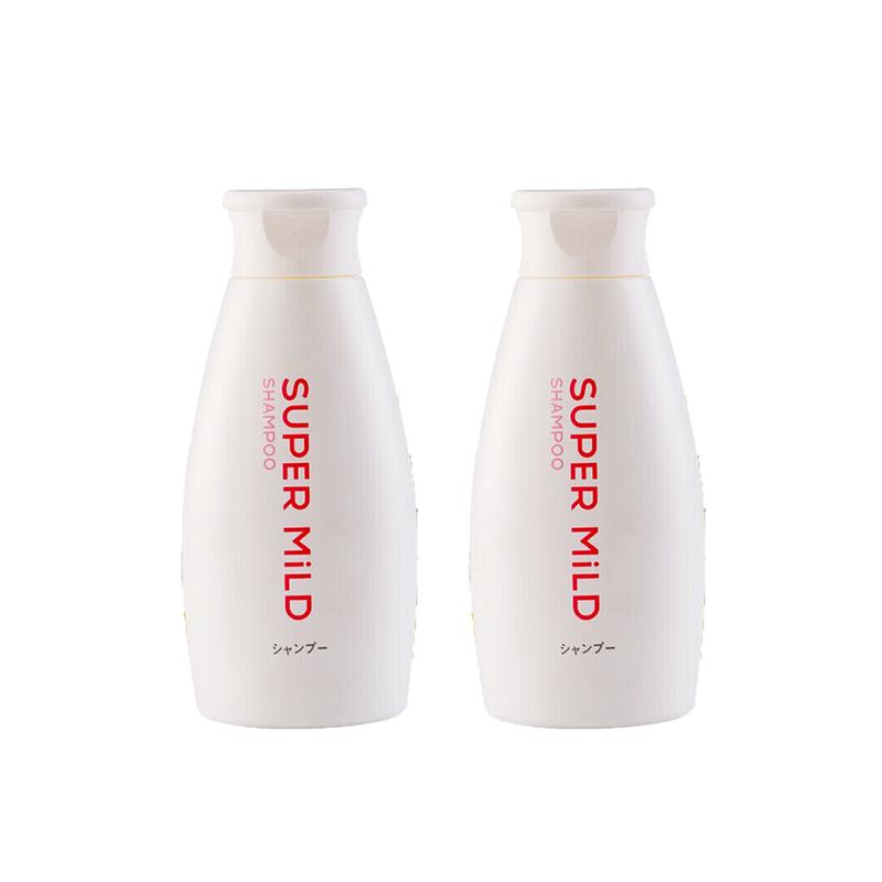 SUPER MiLD Floral Scent Silicone-Free Shampoo Travel Set