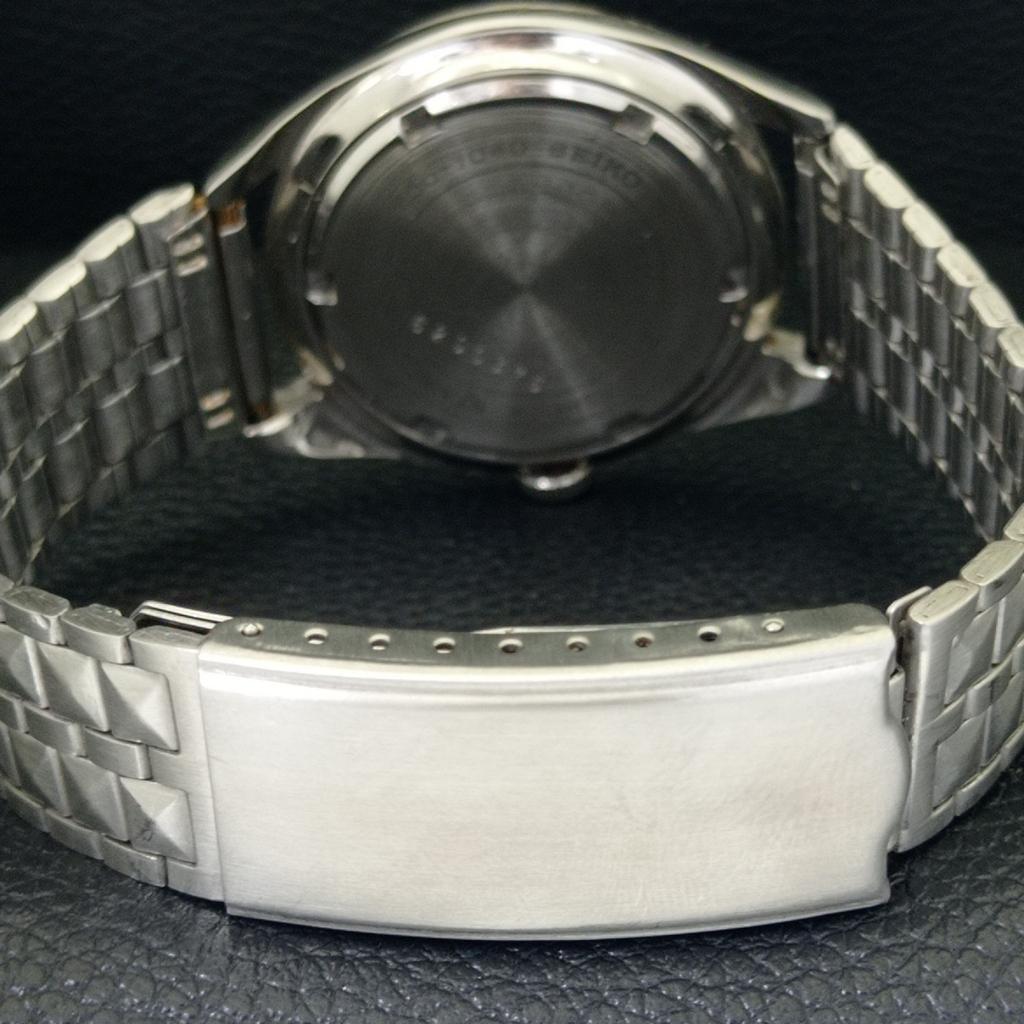 GENUINE VINTAGE SEIKO HAND-WINDING 66B JAPAN MENS ORIGINAL DIAL WATCH a702301-5 R124-a702301