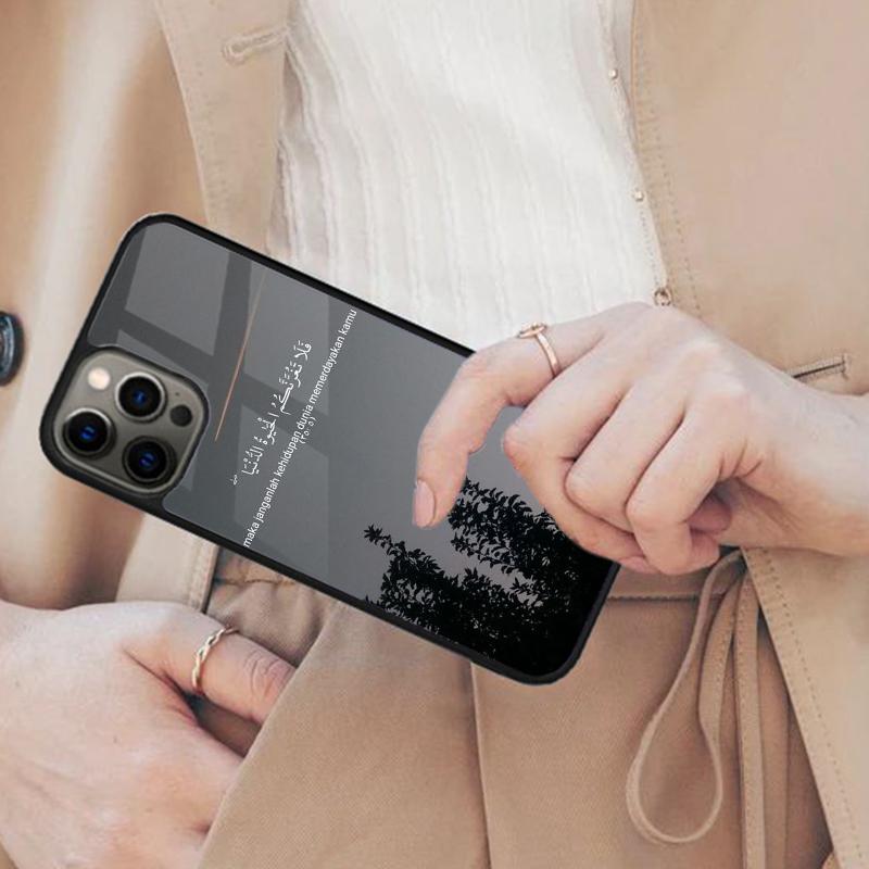 Quran Muslim Surah Ikhlas Islamic Magnetic Phone Case For APPLE iPhone 17 Air 16 14 13 12 Pro Max 15 Plus Wireless MagSafe Cover