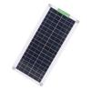 30W 18V Portable Solar Panel Kit 30 Watt 18 Volt Monocrystalline Solar Panel for Car RV Marine Boat