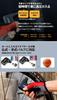 GORIX Electric Bicycle Compact and for Road Bikes with Presta and Schrader Includes Ball Mini Pump Portable Pump for Cross and Puncture Repair Pump,