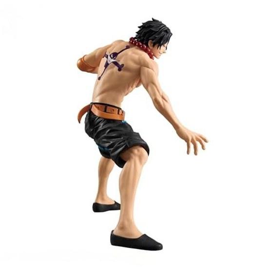 One Piece Figure Ace Portgas D. Grandista Size Approximately 20cm