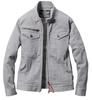 BURTLE Jacket for Ash Size LL (Unisex) Fall/Winter, Gray, 5001, 60,