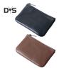 Faux Leather Coin Purse Money Bag with Zipper Closure Cash Bag Pocket Wallet for Bills Coins Keys Cards Men And Women