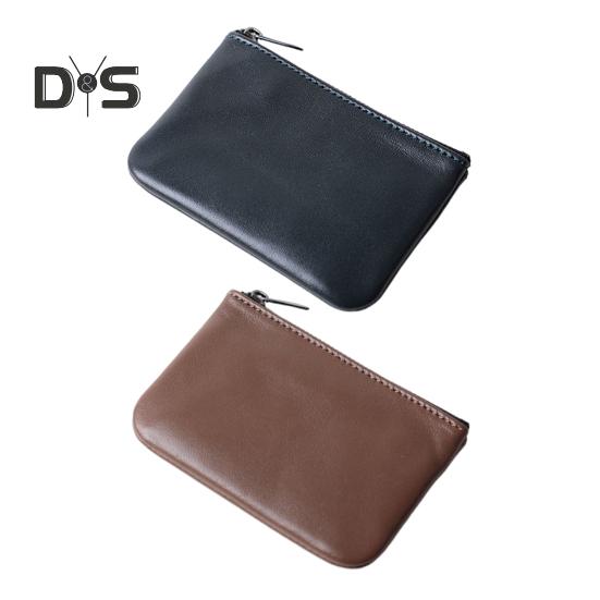 Faux Leather Coin Purse Money Bag with Zipper Closure Cash Bag Pocket Wallet for Bills Coins Keys Cards Men And Women