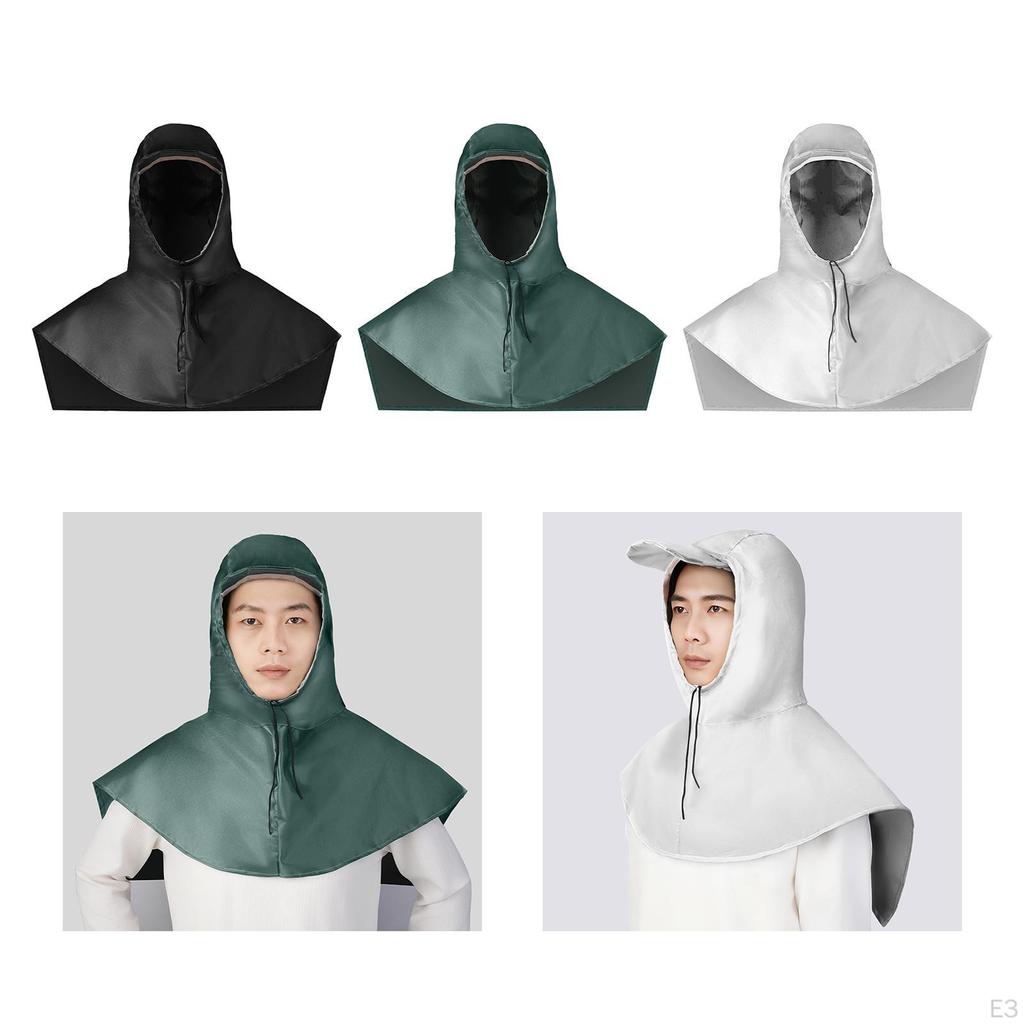 Waterproof Shawl Hat Labor Protection Gear Dustproof Head & Neck